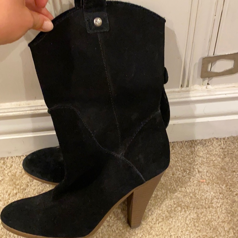 Black American Eagle Boots size 8